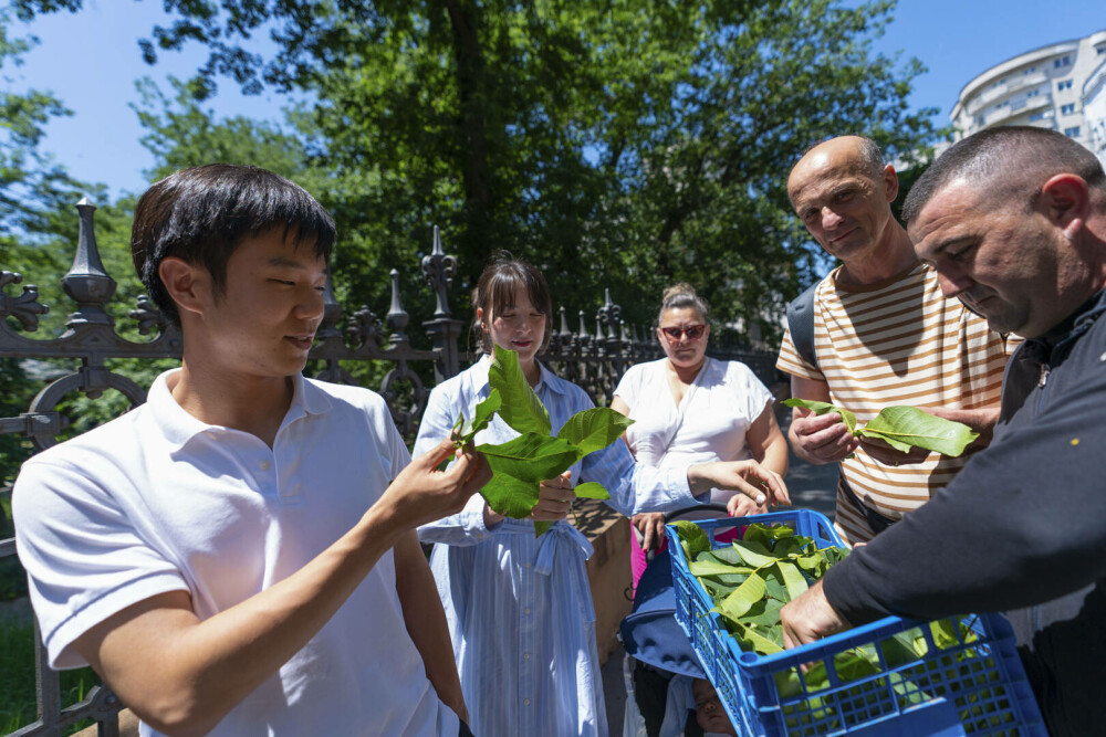 Gigi Becali a apărut cu o cruce uriașă și agheasmă pe Calea Victoriei, după Bucharest Pride. GALERIE FOTO - Imaginea 3