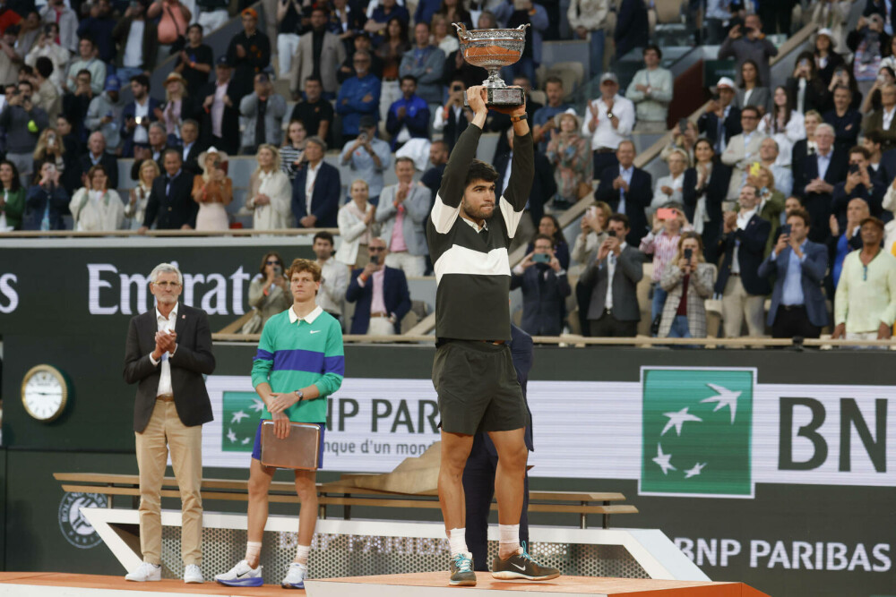 Carlos Alcaraz, campion la Roland Garros pentru al doilea an consecutiv. „A trebuit să lupt tot timpul” - Imaginea 1