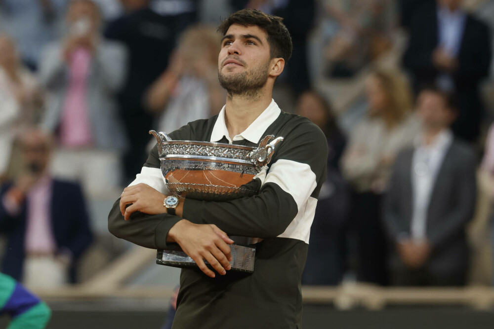Carlos Alcaraz, campion la Roland Garros pentru al doilea an consecutiv. „A trebuit să lupt tot timpul” - Imaginea 2