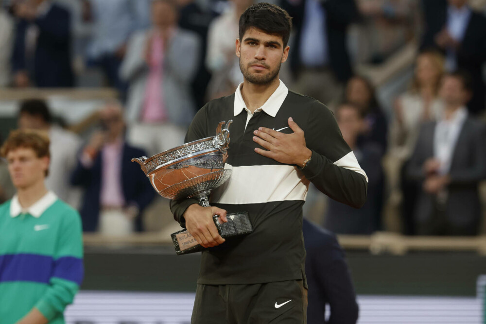 Carlos Alcaraz, campion la Roland Garros pentru al doilea an consecutiv. „A trebuit să lupt tot timpul” - Imaginea 3