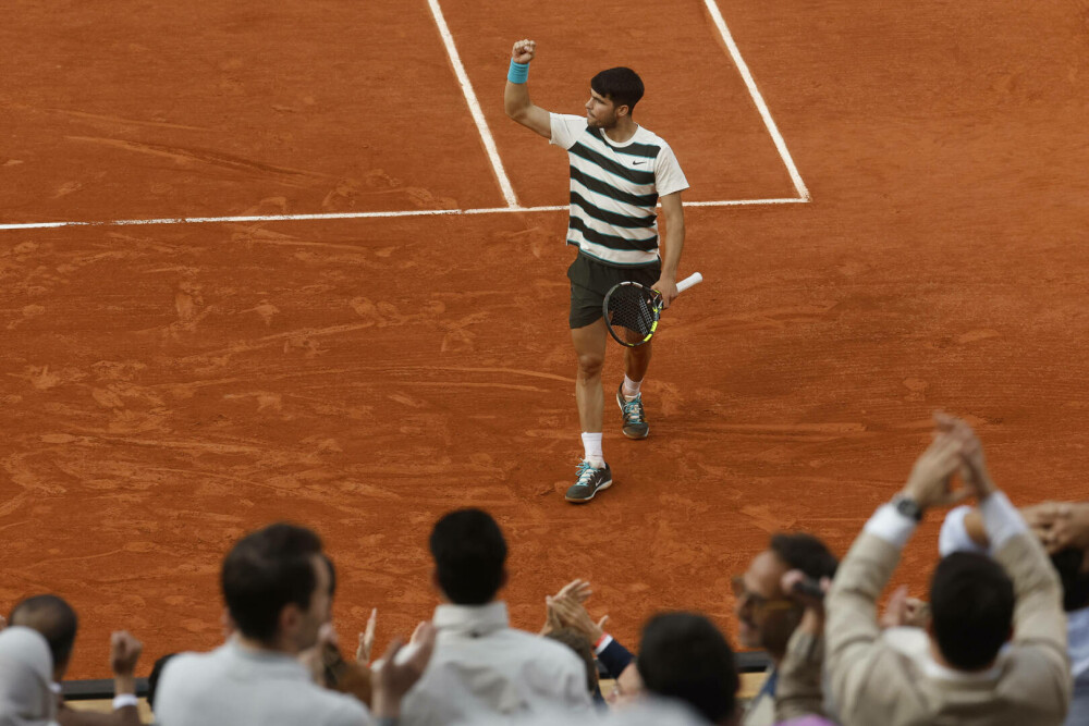Carlos Alcaraz, campion la Roland Garros pentru al doilea an consecutiv. „A trebuit să lupt tot timpul” - Imaginea 4