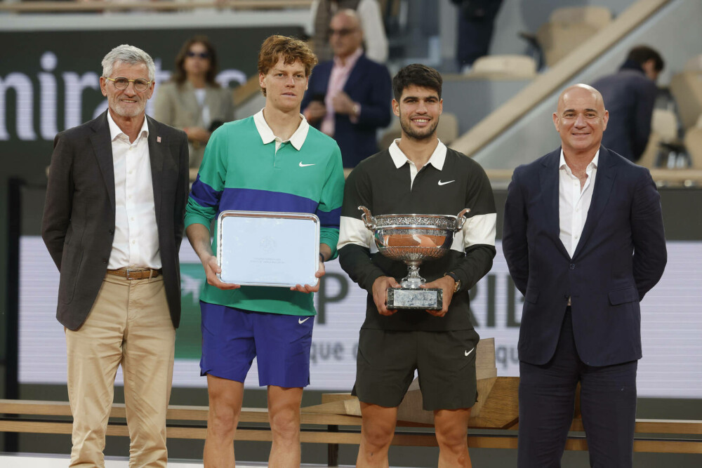 Carlos Alcaraz, campion la Roland Garros pentru al doilea an consecutiv. „A trebuit să lupt tot timpul” - Imaginea 5
