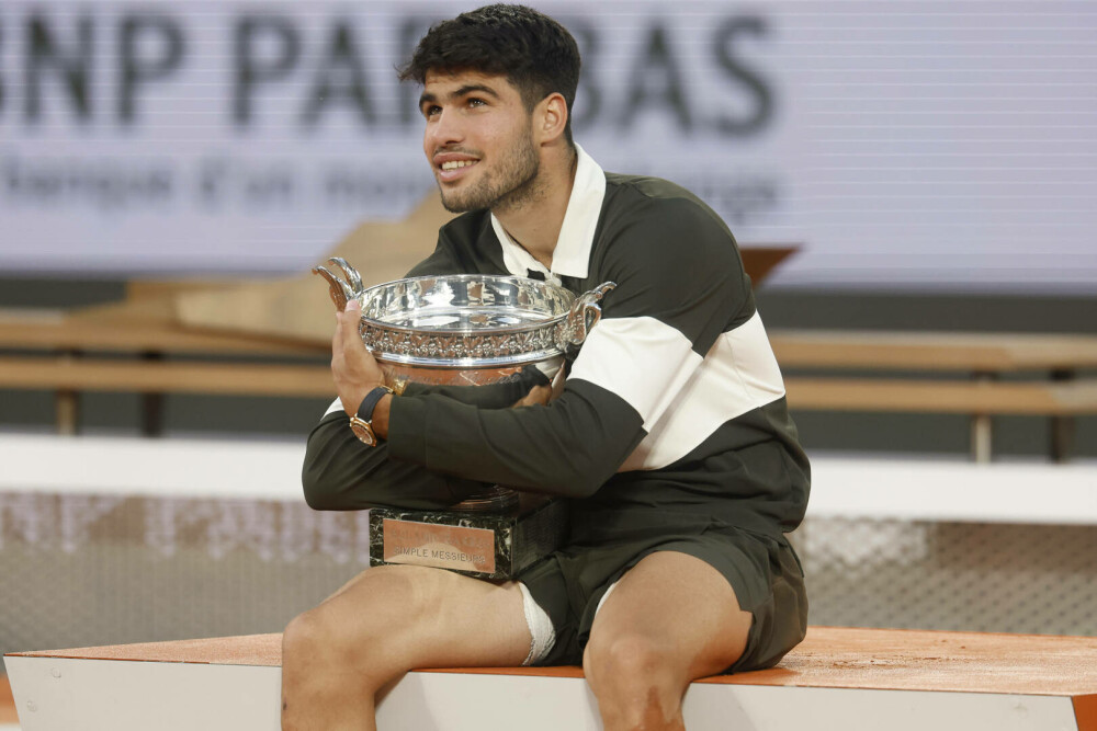 Carlos Alcaraz, campion la Roland Garros pentru al doilea an consecutiv. „A trebuit să lupt tot timpul” - Imaginea 6