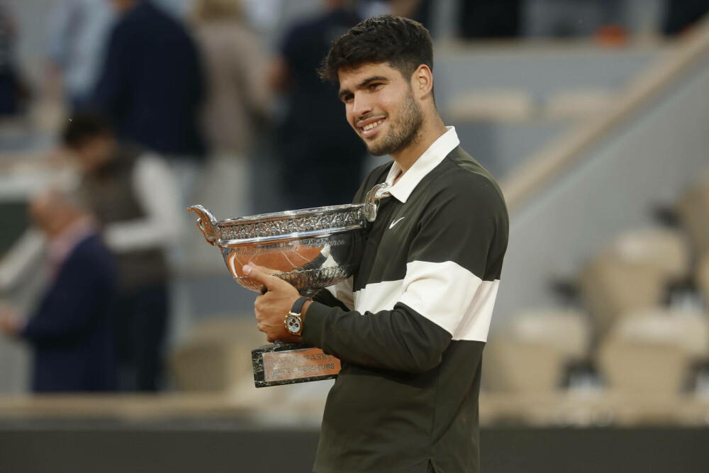 Carlos Alcaraz, campion la Roland Garros pentru al doilea an consecutiv. „A trebuit să lupt tot timpul” - Imaginea 7