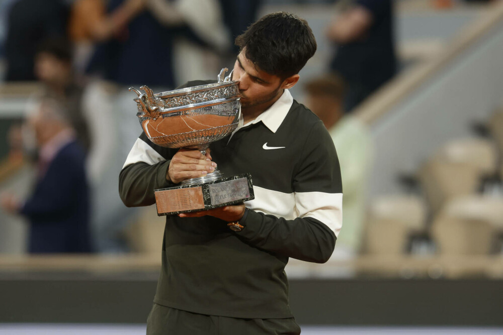 Carlos Alcaraz, campion la Roland Garros pentru al doilea an consecutiv. „A trebuit să lupt tot timpul” - Imaginea 8