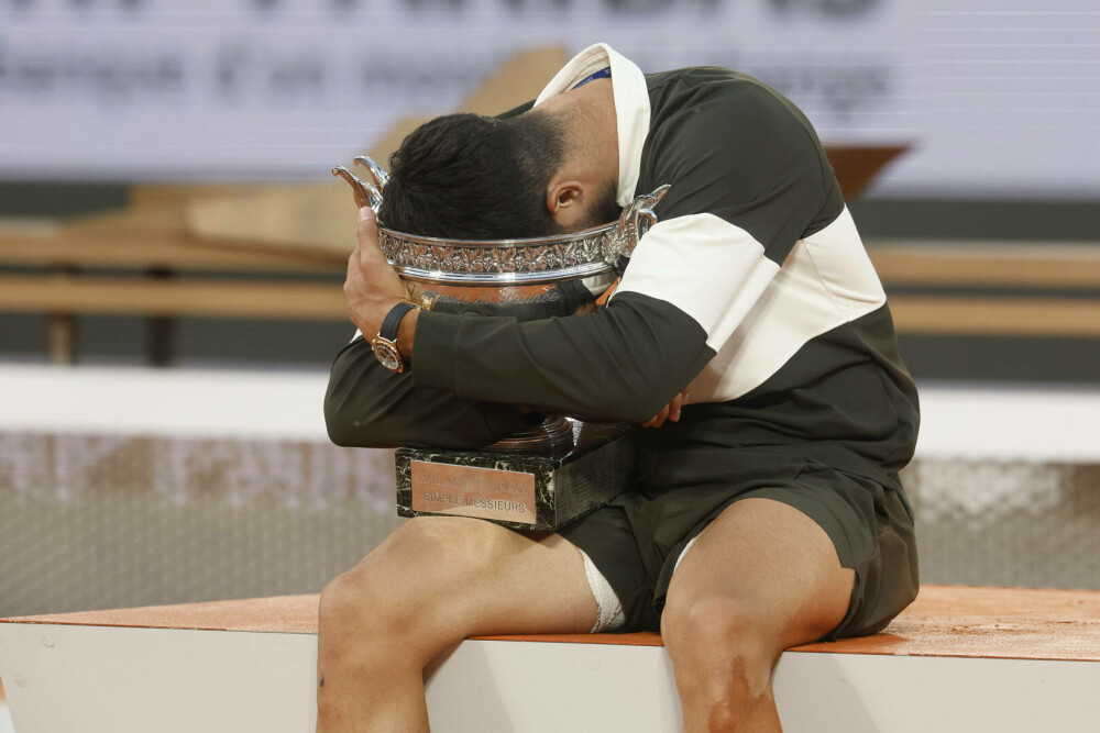 Carlos Alcaraz, campion la Roland Garros pentru al doilea an consecutiv. „A trebuit să lupt tot timpul” - Imaginea 9