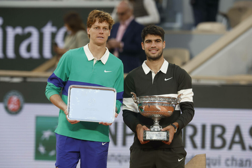 Carlos Alcaraz, campion la Roland Garros pentru al doilea an consecutiv. „A trebuit să lupt tot timpul” - Imaginea 10