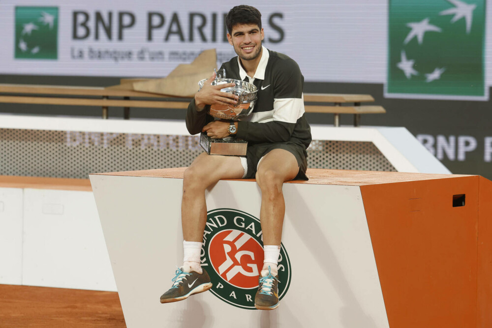 Carlos Alcaraz, campion la Roland Garros pentru al doilea an consecutiv. „A trebuit să lupt tot timpul” - Imaginea 11