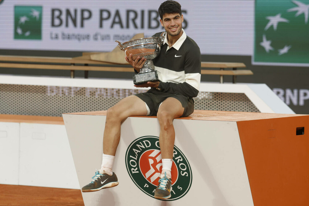 Carlos Alcaraz, campion la Roland Garros pentru al doilea an consecutiv. „A trebuit să lupt tot timpul” - Imaginea 12
