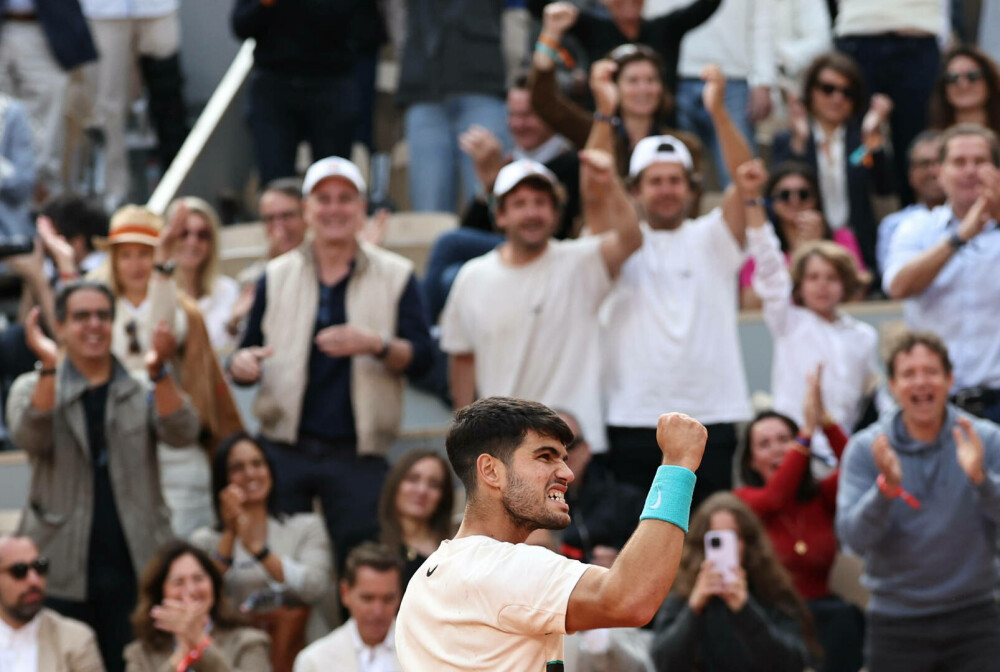 Carlos Alcaraz, campion la Roland Garros pentru al doilea an consecutiv. „A trebuit să lupt tot timpul” - Imaginea 13