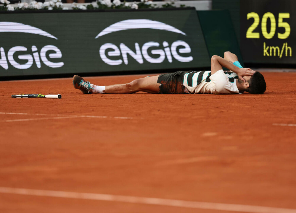 Carlos Alcaraz, campion la Roland Garros pentru al doilea an consecutiv. „A trebuit să lupt tot timpul” - Imaginea 15