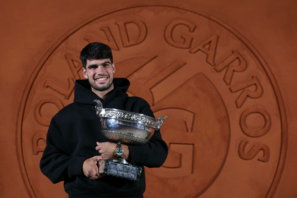 Carlos Alcaraz, campion la Roland Garros pentru al doilea an consecutiv. „A trebuit să lupt tot timpul” - Imaginea 16