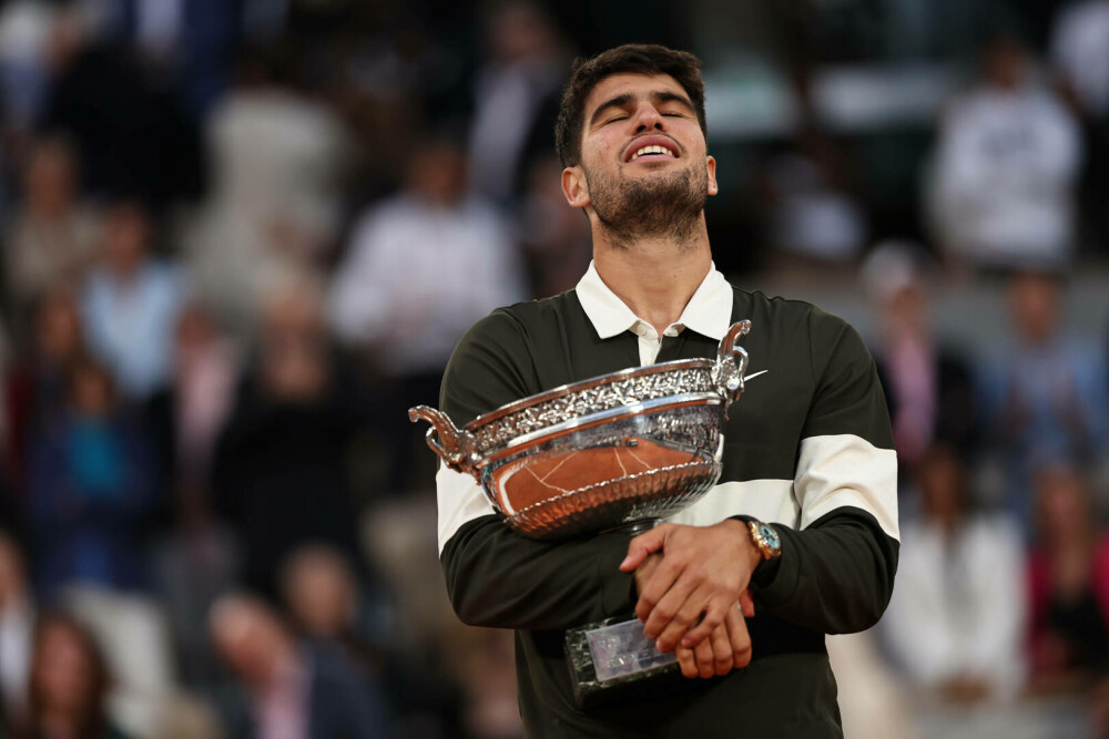 Carlos Alcaraz, campion la Roland Garros pentru al doilea an consecutiv. „A trebuit să lupt tot timpul” - Imaginea 18