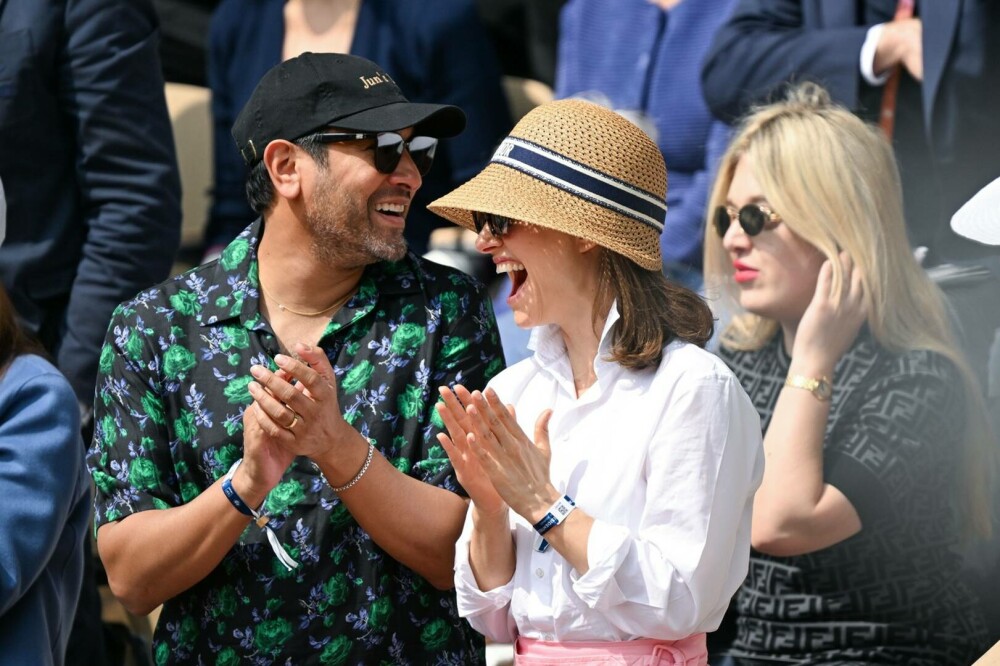 Natalie Portman și Lily Collins, apariție surpriză la finala Roland Garros. Ce ținute au purtat. GALERIE FOTO - Imaginea 5