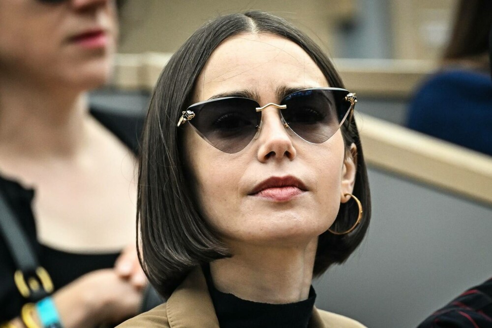 Natalie Portman și Lily Collins, apariție surpriză la finala Roland Garros. Ce ținute au purtat. GALERIE FOTO - Imaginea 12