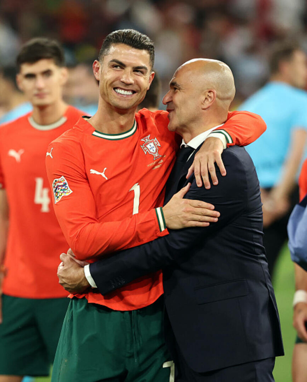Reacția virală a lui Cristiano Ronaldo după câştigarea Ligii Naţiunilor: „Nimic nu este mai bun