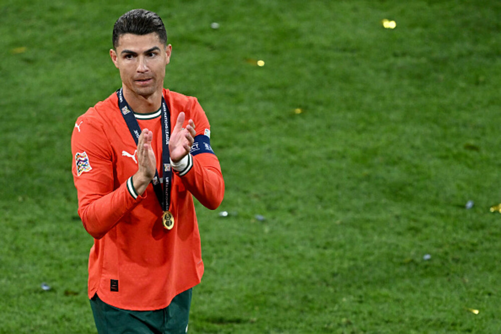 Reacția virală a lui Cristiano Ronaldo după câştigarea Ligii Naţiunilor: „Nimic nu este mai bun