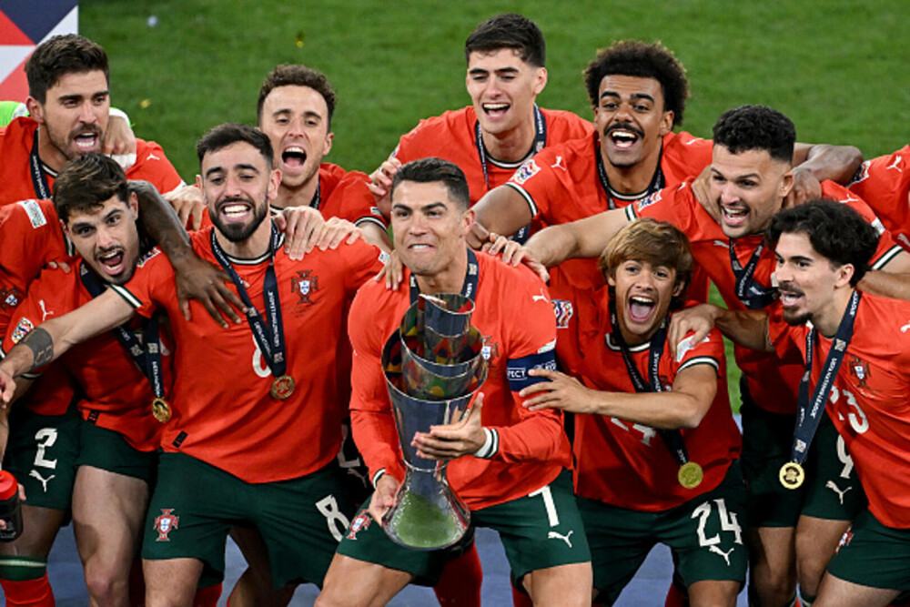 Reacția virală a lui Cristiano Ronaldo după câştigarea Ligii Naţiunilor: „Nimic nu este mai bun