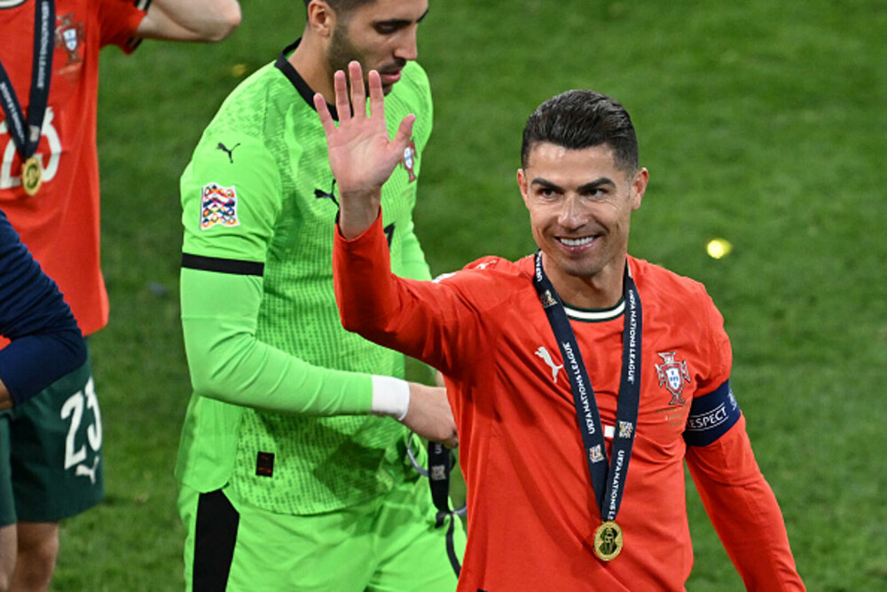 Reacția virală a lui Cristiano Ronaldo după câştigarea Ligii Naţiunilor: „Nimic nu este mai bun