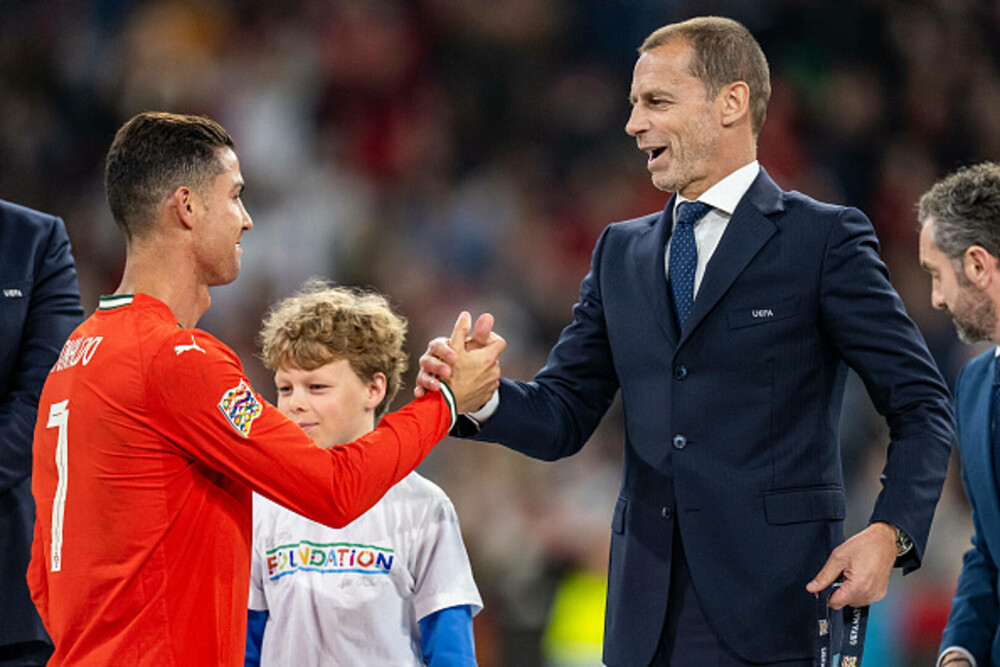 Reacția virală a lui Cristiano Ronaldo după câştigarea Ligii Naţiunilor: „Nimic nu este mai bun