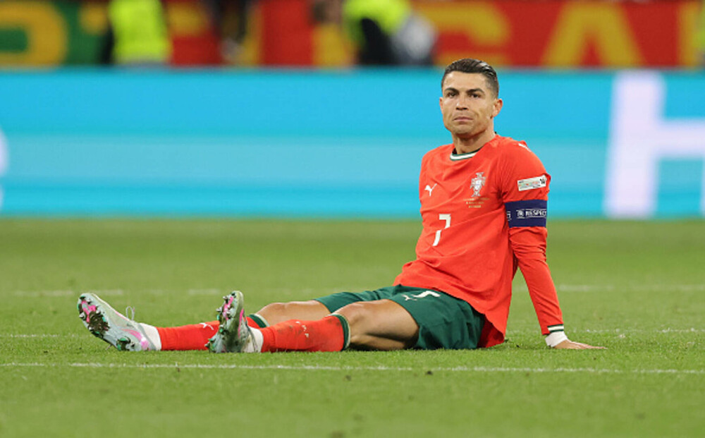 Reacția virală a lui Cristiano Ronaldo după câştigarea Ligii Naţiunilor: „Nimic nu este mai bun