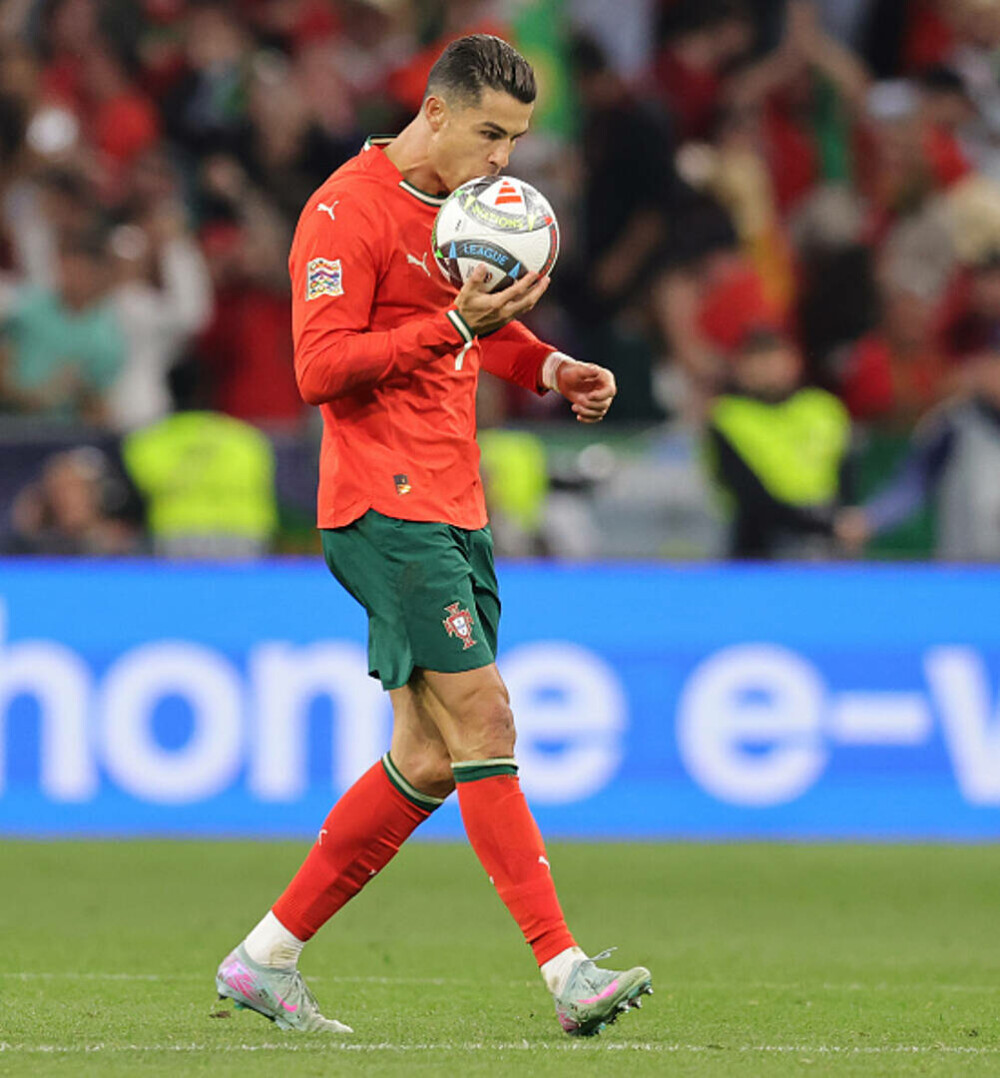 Reacția virală a lui Cristiano Ronaldo după câştigarea Ligii Naţiunilor: „Nimic nu este mai bun