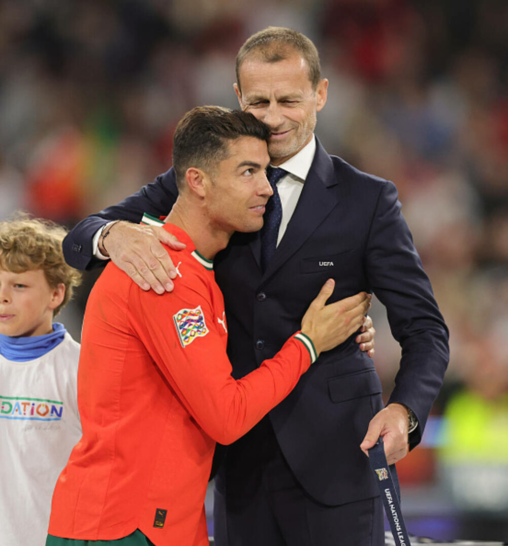 Reacția virală a lui Cristiano Ronaldo după câştigarea Ligii Naţiunilor: „Nimic nu este mai bun