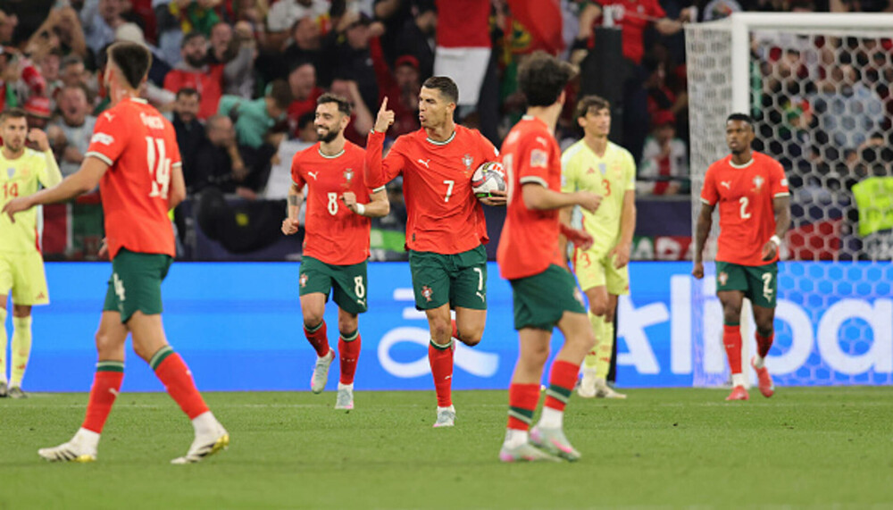 Reacția virală a lui Cristiano Ronaldo după câştigarea Ligii Naţiunilor: „Nimic nu este mai bun