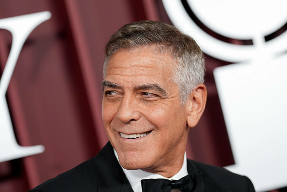 George Clooney și soția sa, apariție plină de eleganță pe covorul roșu. Gestul romantic pe care l-au făcut în fața camerelor - Imaginea 5