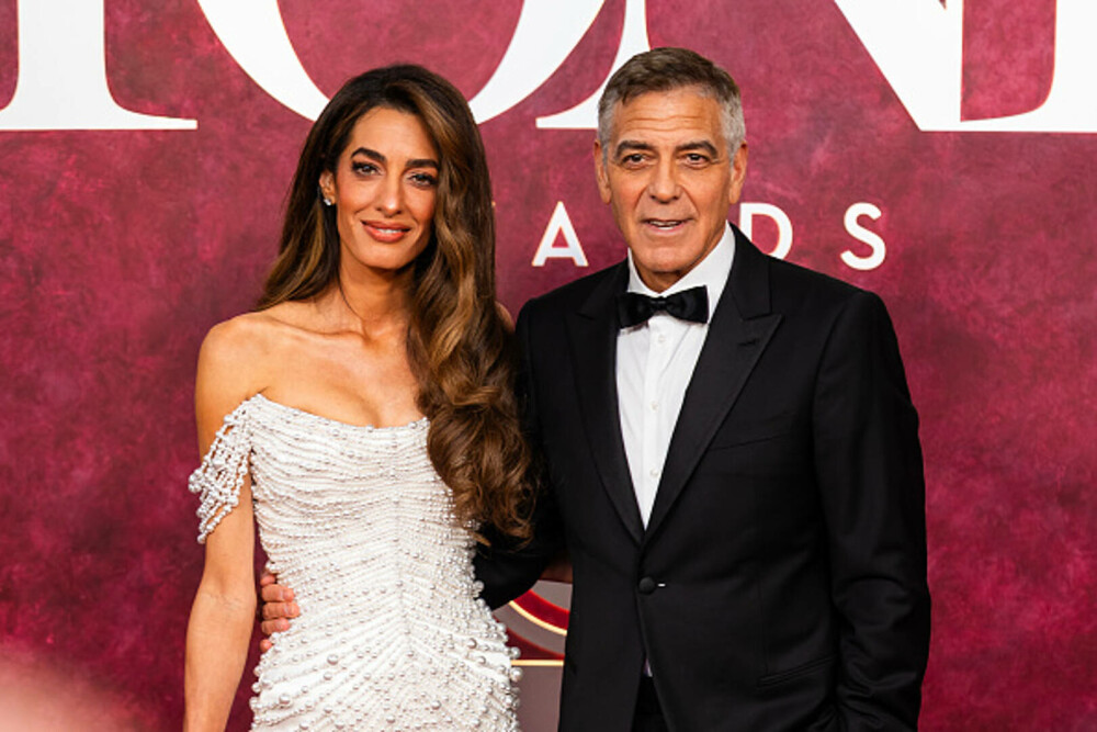 George Clooney și soția sa, apariție plină de eleganță pe covorul roșu. Gestul romantic pe care l-au făcut în fața camerelor - Imaginea 21