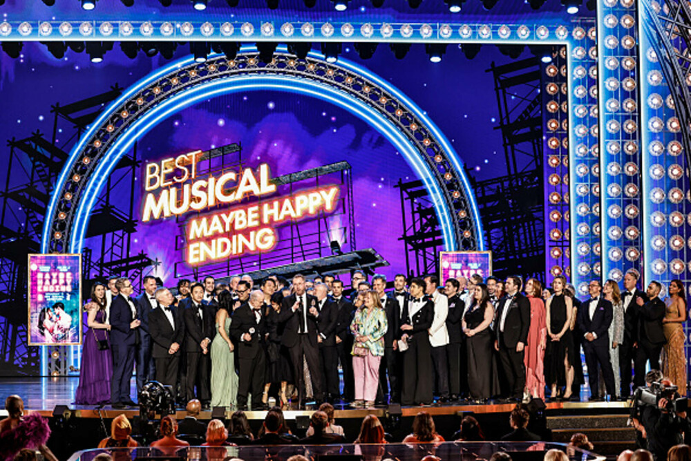 Câştigătorii Premiilor Tony 2025. „Maybe Happy Ending”, cel mai bun musical. GALERIE FOTO - Imaginea 4