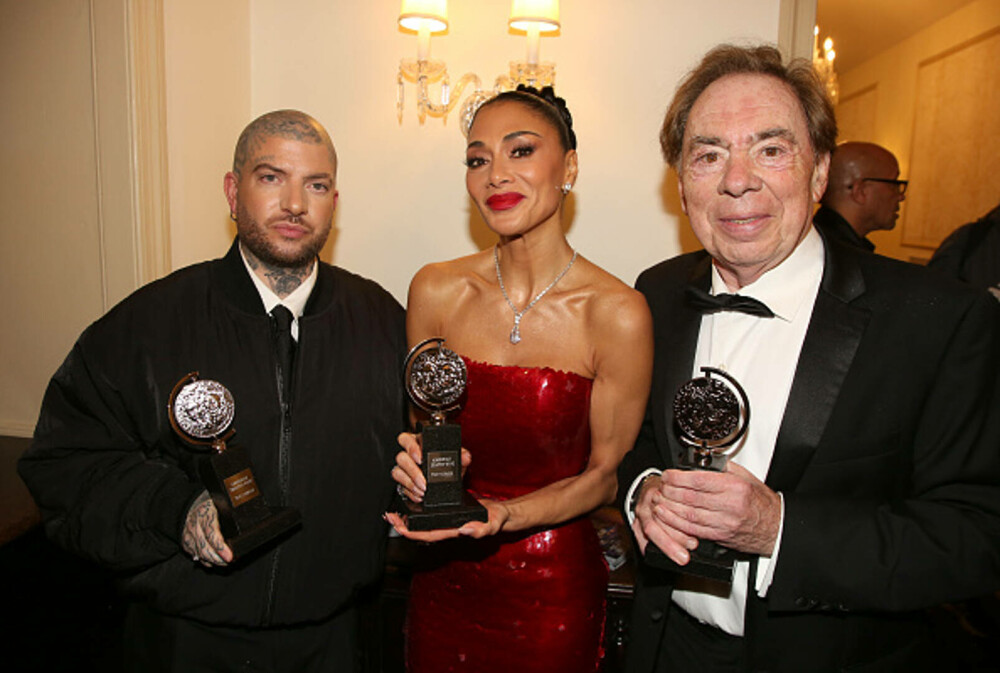 Câştigătorii Premiilor Tony 2025. „Maybe Happy Ending”, cel mai bun musical. GALERIE FOTO - Imaginea 12