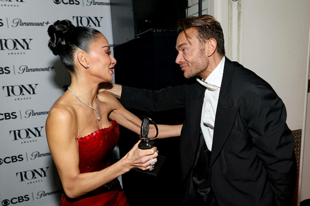 Câştigătorii Premiilor Tony 2025. „Maybe Happy Ending”, cel mai bun musical. GALERIE FOTO - Imaginea 45