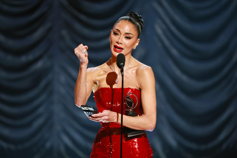 Nicole Scherzinger, apariție spectaculoasă la premiile Tony 2025. Ținuta cu care a cucerit publicul. FOTO - Imaginea 1