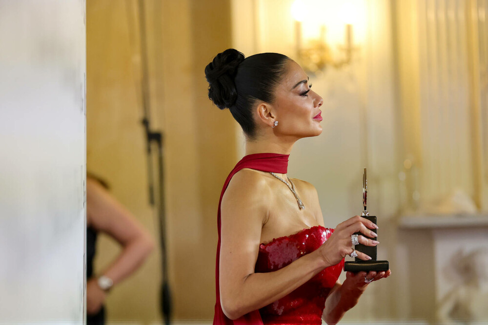 Nicole Scherzinger, apariție spectaculoasă la premiile Tony 2025. Ținuta cu care a cucerit publicul. FOTO - Imaginea 3