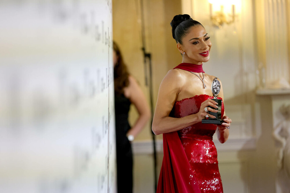 Nicole Scherzinger, apariție spectaculoasă la premiile Tony 2025. Ținuta cu care a cucerit publicul. FOTO - Imaginea 4