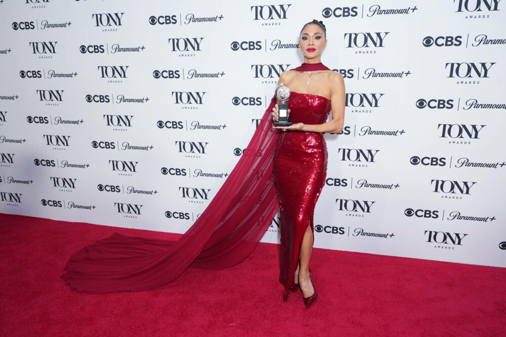 Nicole Scherzinger, apariție spectaculoasă la premiile Tony 2025. Ținuta cu care a cucerit publicul. FOTO - Imaginea 5