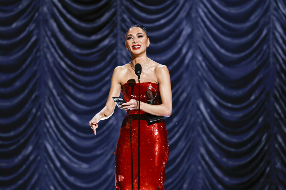 Nicole Scherzinger, apariție spectaculoasă la premiile Tony 2025. Ținuta cu care a cucerit publicul. FOTO - Imaginea 11