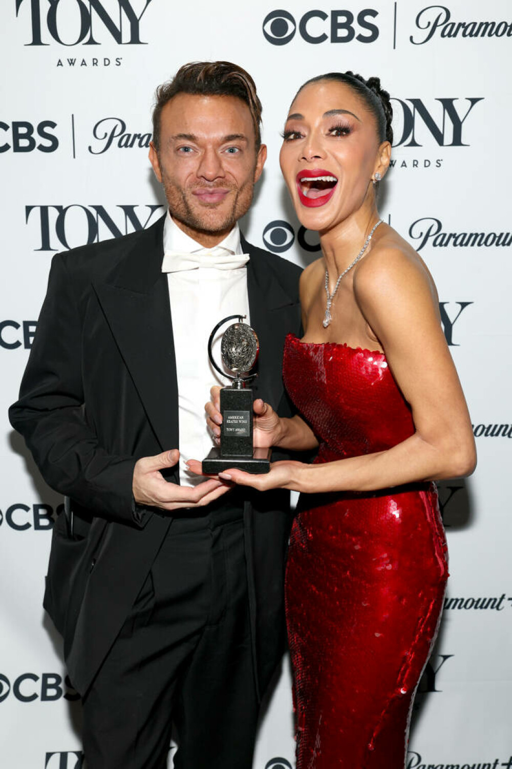 Nicole Scherzinger, apariție spectaculoasă la premiile Tony 2025. Ținuta cu care a cucerit publicul. FOTO - Imaginea 19