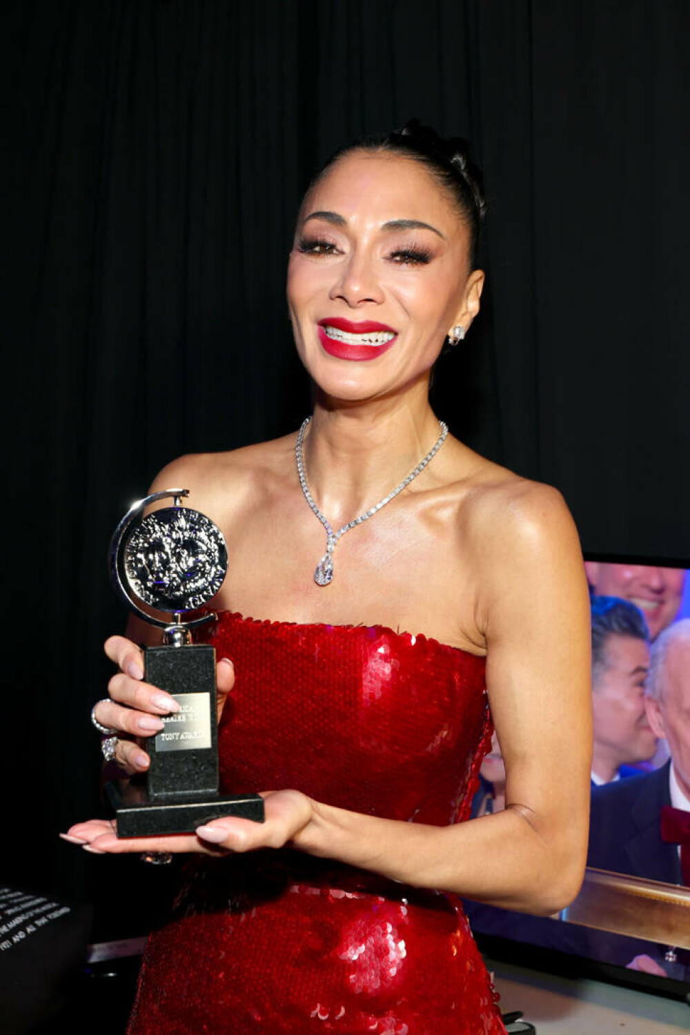 Nicole Scherzinger, apariție spectaculoasă la premiile Tony 2025. Ținuta cu care a cucerit publicul. FOTO - Imaginea 22