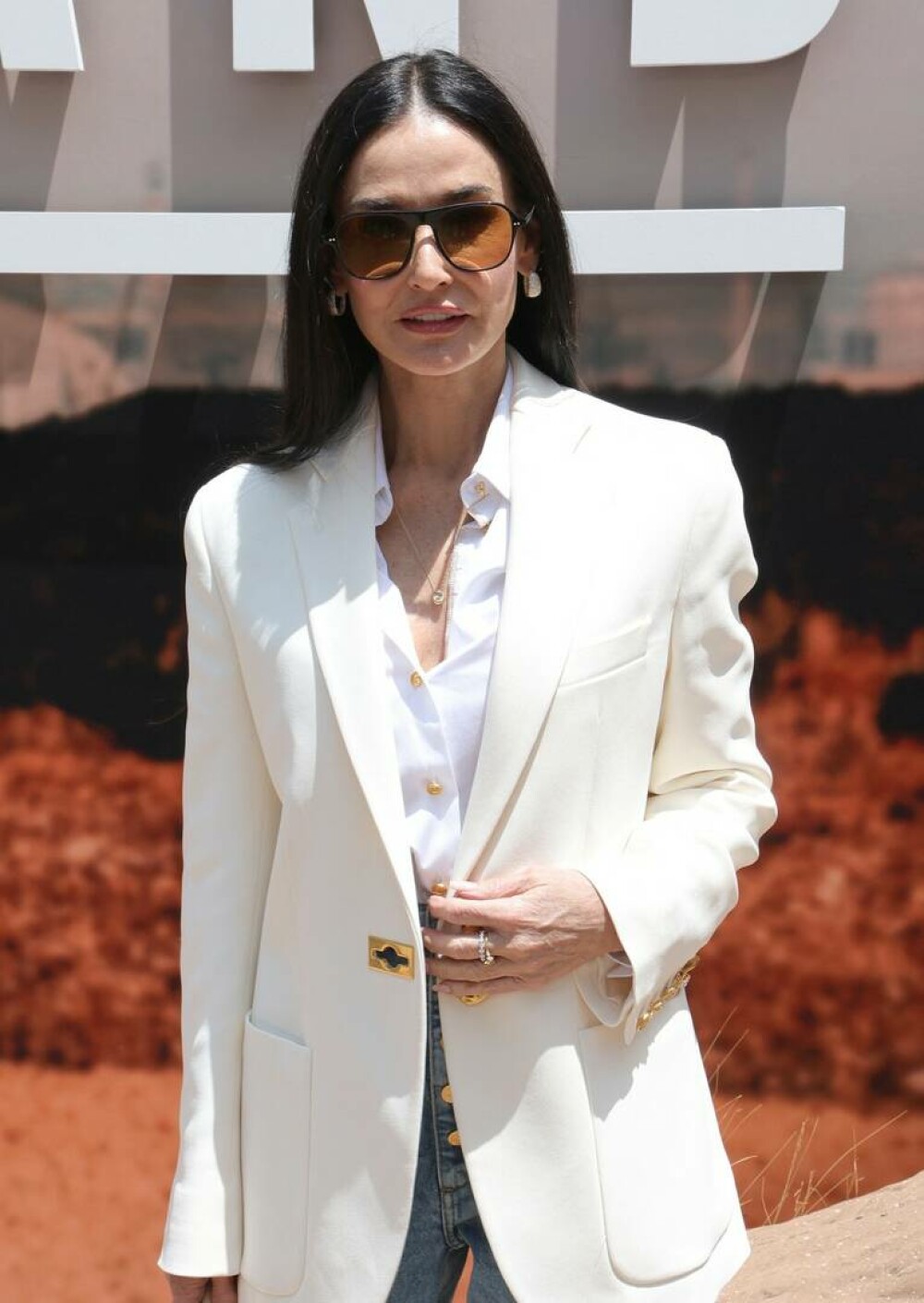 Demi Moore, apariție de senzație în cadrul unui eveniment monden. Ce ținuta a purtat actrița în vârstă de 62 de ani. FOTO - Imaginea 19