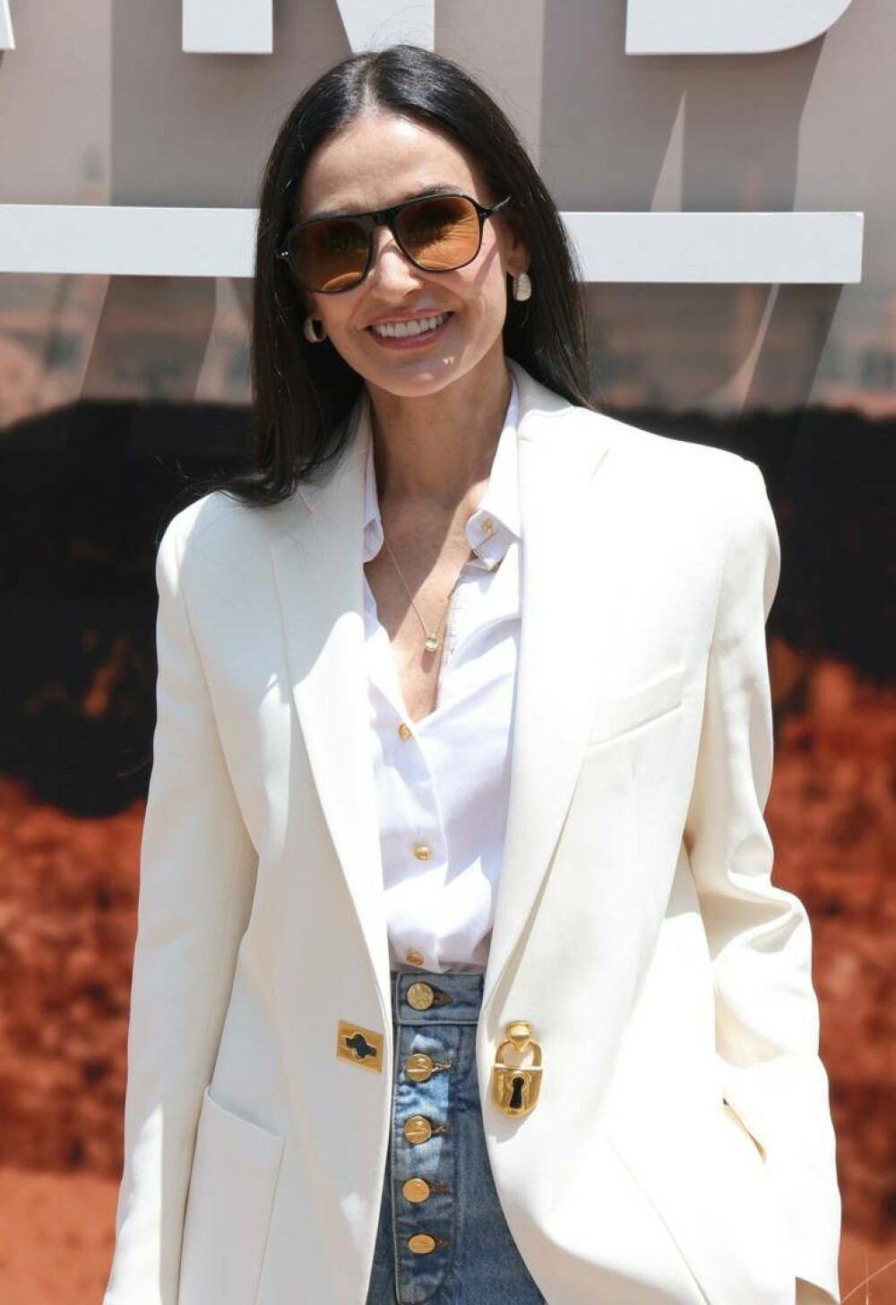 Demi Moore, apariție de senzație în cadrul unui eveniment monden. Ce ținuta a purtat actrița în vârstă de 62 de ani. FOTO - Imaginea 22
