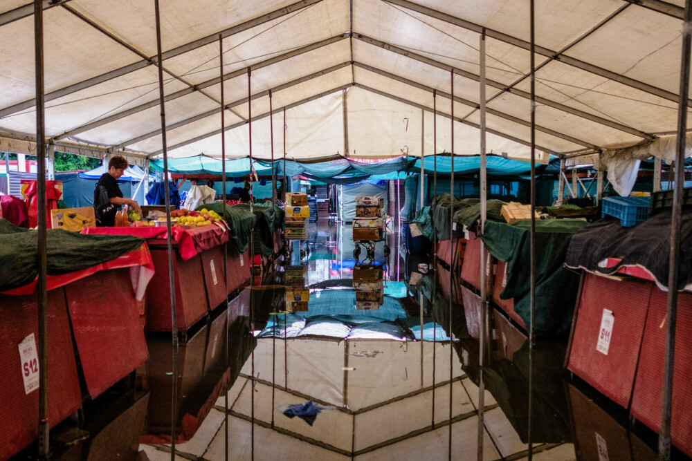 ISUBIF: Aproape 600 de intervenţii în Bucureşti şi Ilfov în urma furtunii de luni. GALERIE FOTO - Imaginea 30