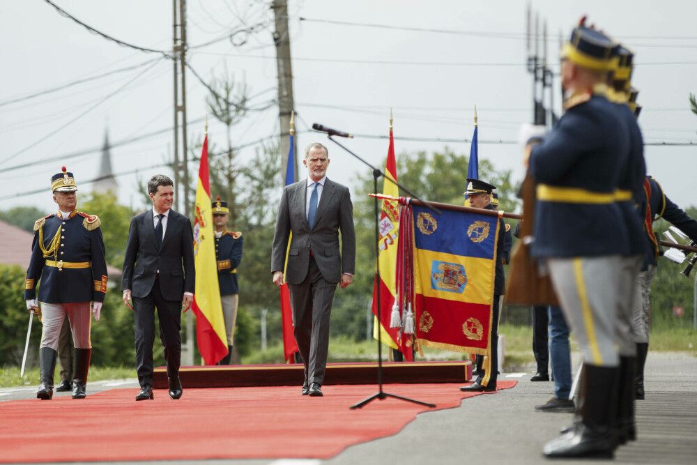 Regele Spaniei, întâlnire cu Nicușor Dan: În vremuri cu atâtea schimbări şi incertitudini, ordinea internaţională se schimbă - Imaginea 3