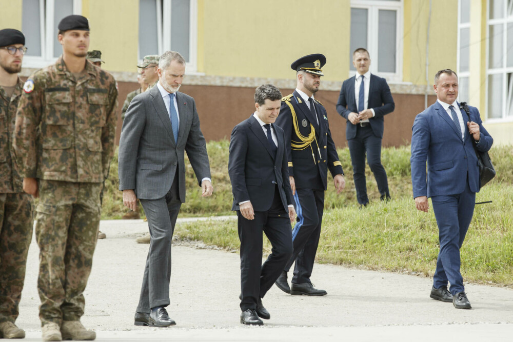 Regele Spaniei, întâlnire cu Nicușor Dan: În vremuri cu atâtea schimbări şi incertitudini, ordinea internaţională se schimbă - Imaginea 2