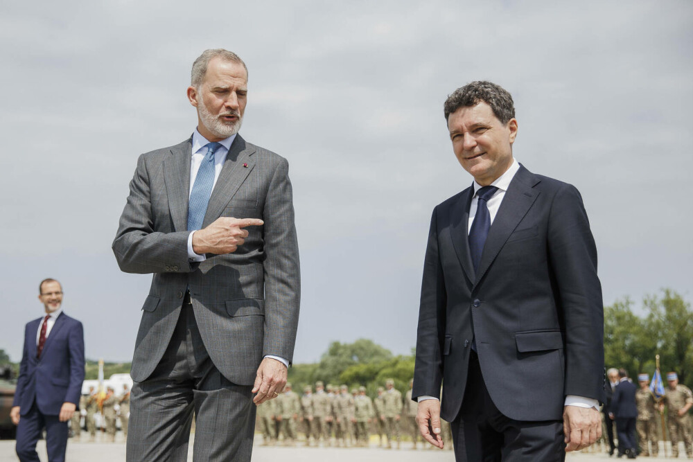 Regele Spaniei, întâlnire cu Nicușor Dan: În vremuri cu atâtea schimbări şi incertitudini, ordinea internaţională se schimbă - Imaginea 5