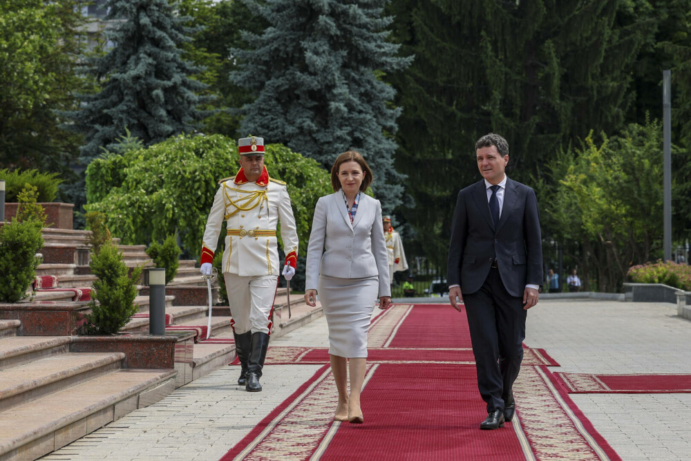Prima vizită externă a lui Nicușor Dan: România sprijină aderarea Republicii Moldova la UE - Imaginea 3