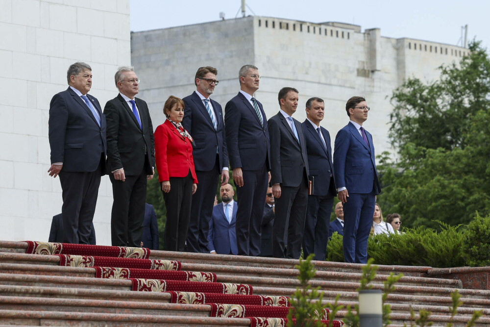 Prima vizită externă a lui Nicușor Dan: România sprijină aderarea Republicii Moldova la UE - Imaginea 4
