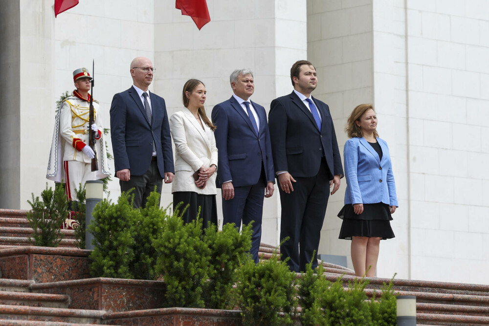 Prima vizită externă a lui Nicușor Dan: România sprijină aderarea Republicii Moldova la UE - Imaginea 5