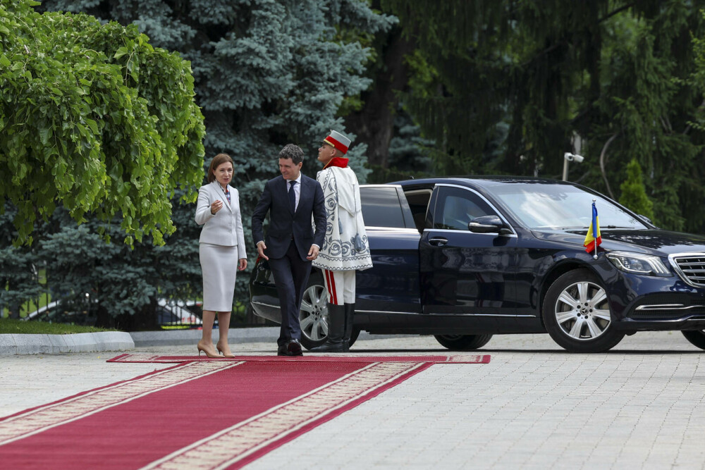 Prima vizită externă a lui Nicușor Dan: România sprijină aderarea Republicii Moldova la UE - Imaginea 7
